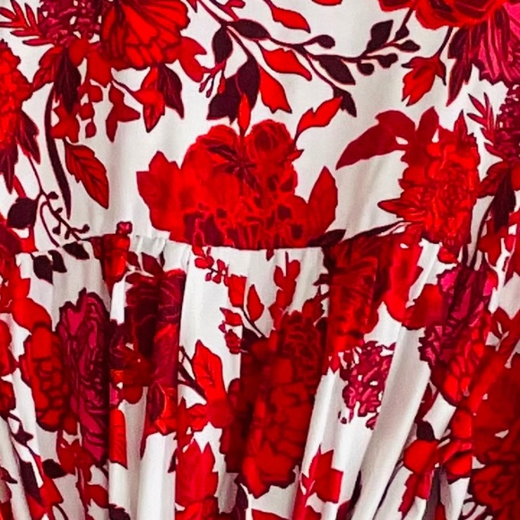 Top Shop Boutique Floral Dress Size 4  NWT - Picture 8 of 16